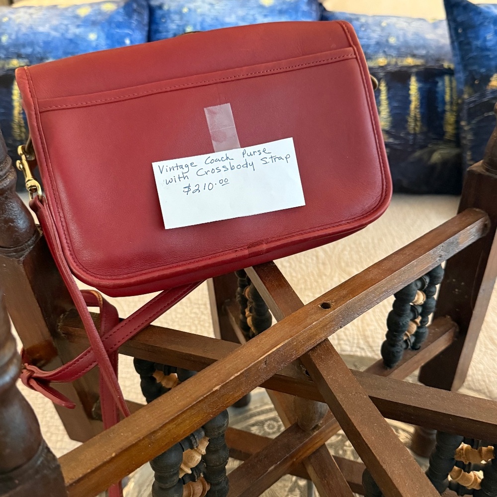 Vintage Coach Bag